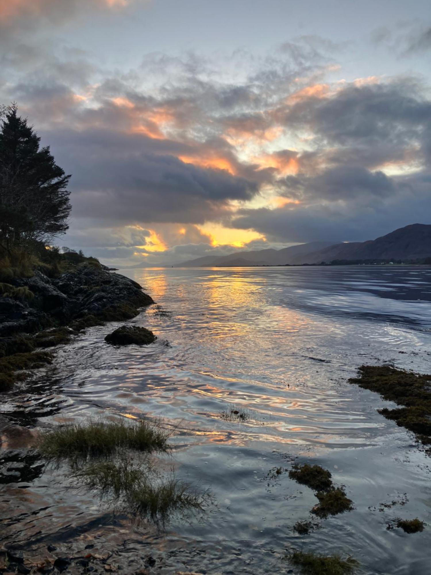 Appartamento Fuaim Na Mara, The Sound Of The Sea. Fort William Esterno foto